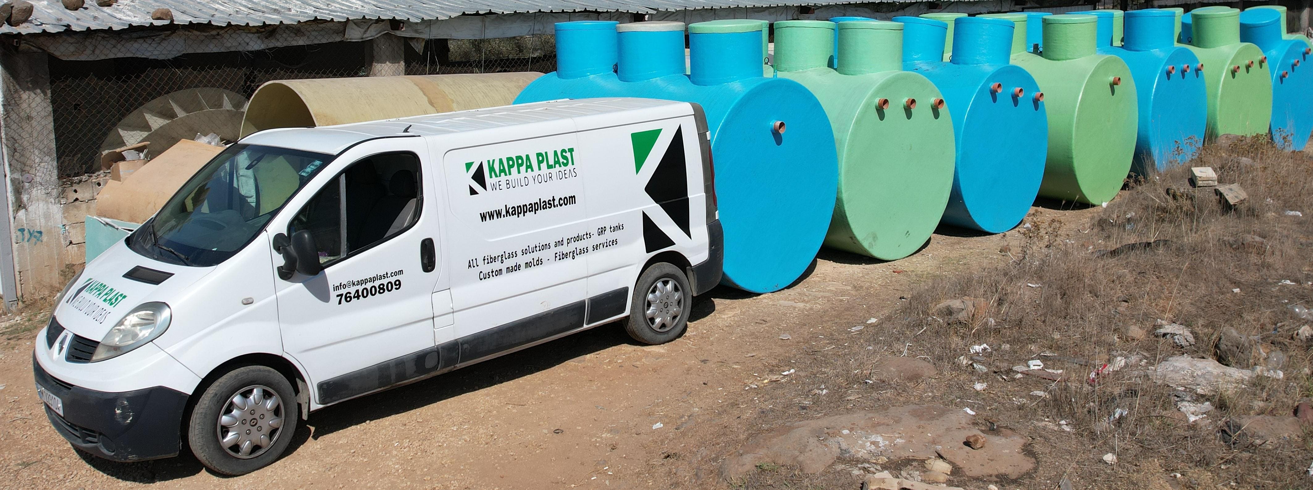 GRP Tanks